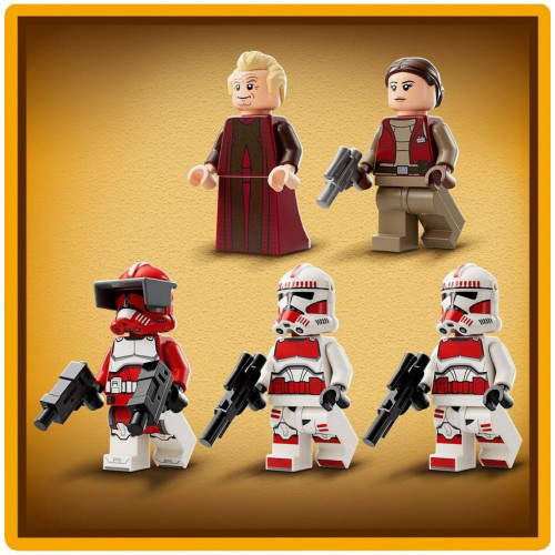 LEGO Star Wars - Cañonera de la Guardia de Coruscant (75354)
