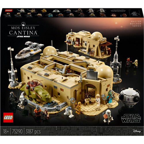 LEGO Star Wars - Cantina de Mos Eisley (75290)
