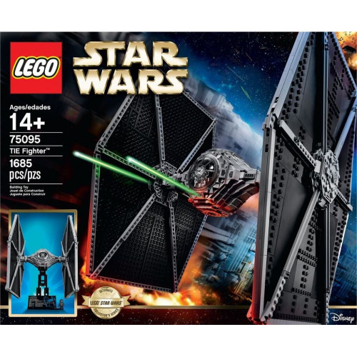 LEGO Star Wars - Caza TIE (75095)