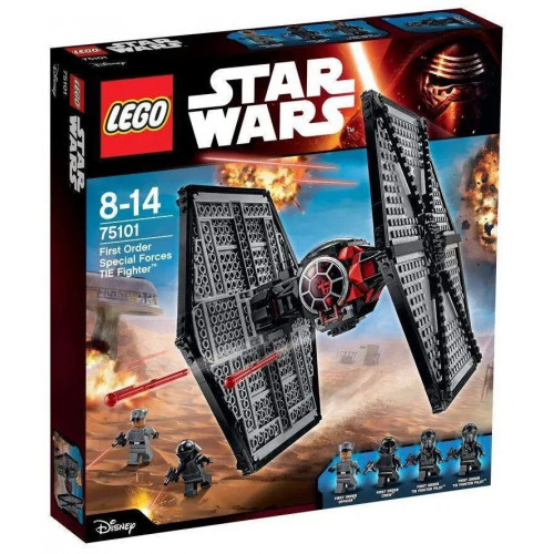 LEGO Star Wars - Caza TIE de fuerzas especiales de la Primera Orden (75101)