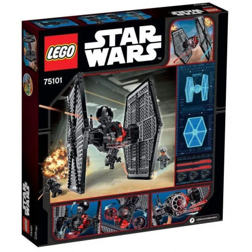 LEGO Star Wars - Caza TIE de fuerzas especiales de la Primera Orden (75101)