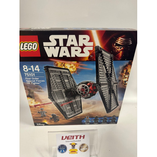 LEGO Star Wars - Caza TIE de fuerzas especiales de la Primera Orden (75101)
