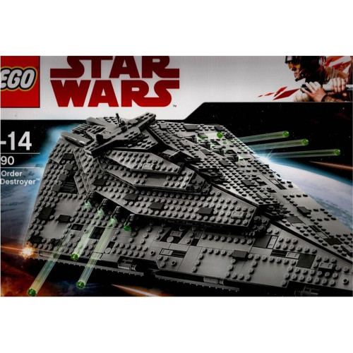 LEGO Star Wars - Destructor Estelar de la Primera Orden (75190)