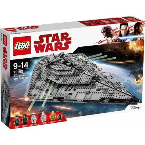 LEGO Star Wars - Destructor Estelar de la Primera Orden (75190)