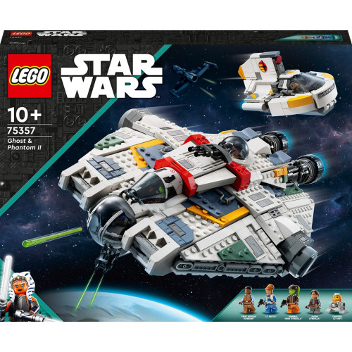 LEGO Star Wars - Espíritu y Fantasma II (75357)