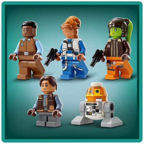 LEGO Star Wars - Espíritu y Fantasma II (75357)