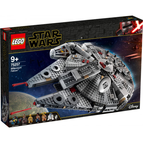 LEGO Star Wars - Halcón Milenario (75257)