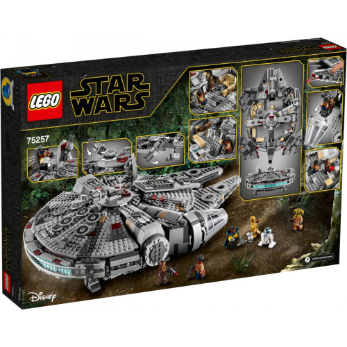 LEGO Star Wars - Halcón Milenario (75257)