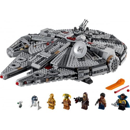 LEGO Star Wars - Halcón Milenario (75257)