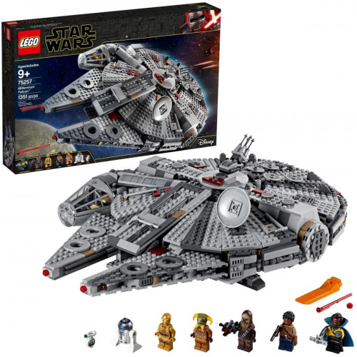 LEGO Star Wars - Halcón Milenario (75257)