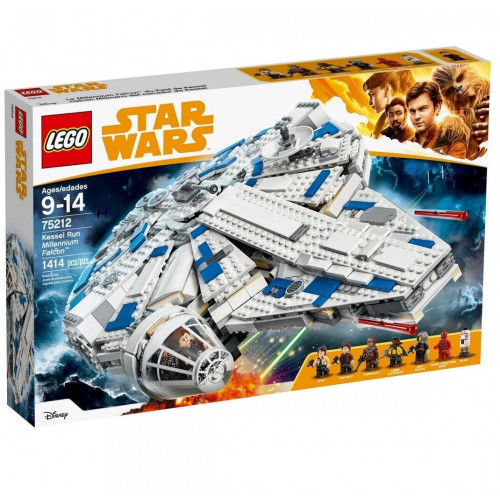 LEGO Star Wars - Halcón Milenario del corredor de Kessel (75212)