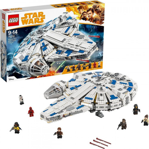 LEGO Star Wars - Halcón Milenario del corredor de Kessel (75212)
