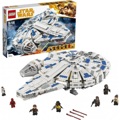 LEGO Star Wars - Halcón Milenario del corredor de Kessel (75212)