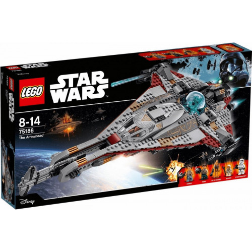 LEGO Star Wars - La punta de la flecha (75186)
