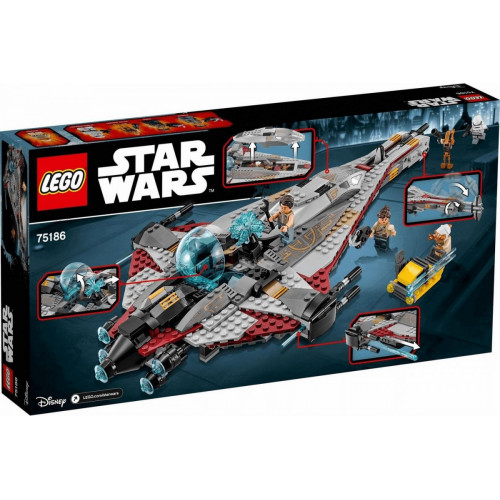 LEGO Star Wars - La punta de la flecha (75186)