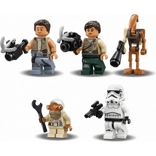 LEGO Star Wars - La punta de la flecha (75186)
