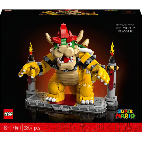 LEGO Super Mario - El Poderoso Bowser (71411)