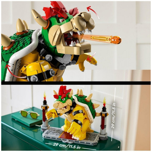 LEGO Super Mario - El Poderoso Bowser (71411)