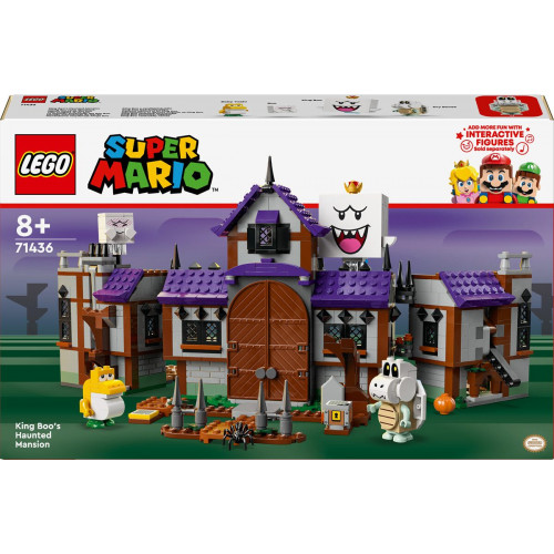 LEGO Super Mario - King Boo's Haunted Mansion (71436)