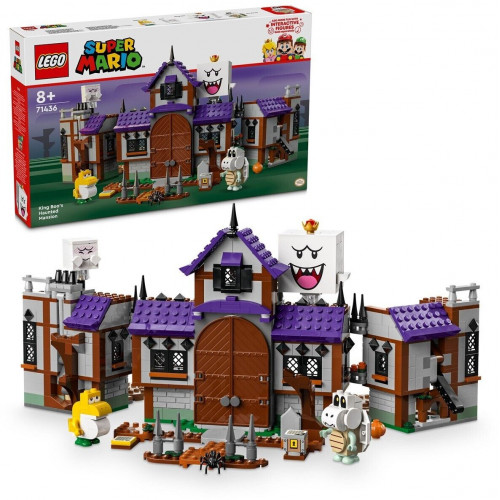 LEGO Super Mario - King Boo's Haunted Mansion (71436)