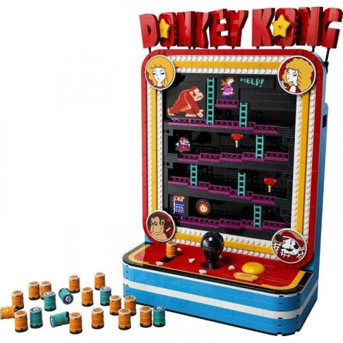 LEGO Super Mario Máquina recreativa de Donkey Kong 72051 1371 piezas