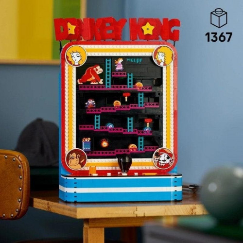 LEGO Super Mario Máquina recreativa de Donkey Kong 72051 1371 piezas