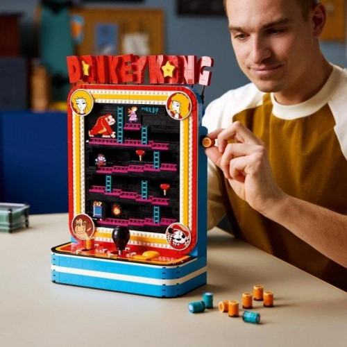 LEGO Super Mario Máquina recreativa de Donkey Kong 72051 1371 piezas