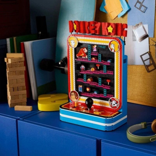 LEGO Super Mario Máquina recreativa de Donkey Kong 72051 1371 piezas