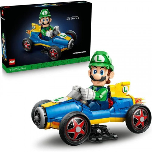 LEGO Super Mario Mario Kart Luigi y Mach 8 72050 2234 piezas