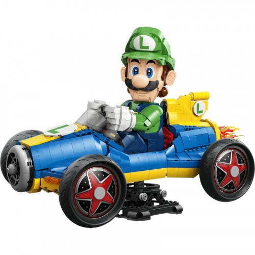 LEGO Super Mario Mario Kart Luigi y Mach 8 72050 2234 piezas