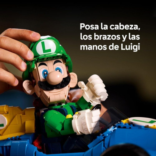 LEGO Super Mario Mario Kart Luigi y Mach 8 72050 2234 piezas