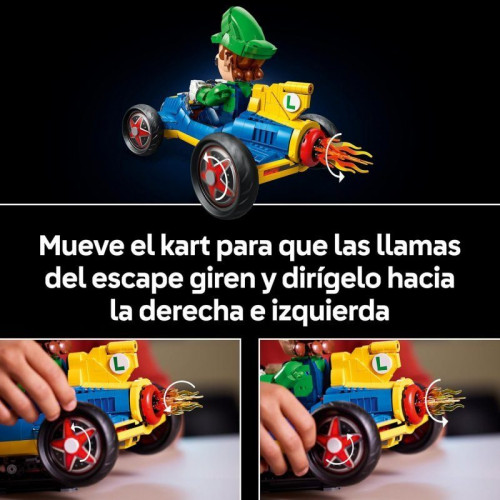 LEGO Super Mario Mario Kart Luigi y Mach 8 72050 2234 piezas