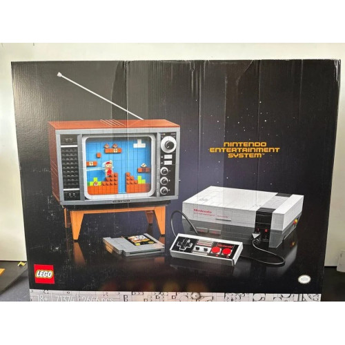 LEGO Super Mario Nintendo Entertainment System