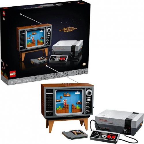 LEGO Super Mario Nintendo Entertainment System