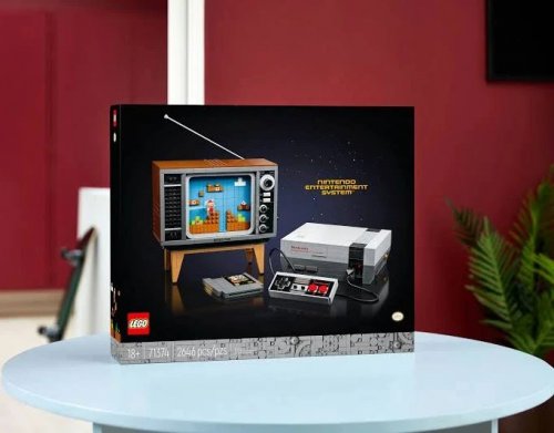 LEGO Super Mario Nintendo Entertainment System