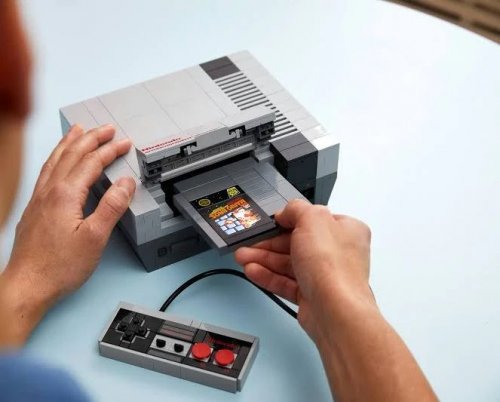 LEGO Super Mario Nintendo Entertainment System