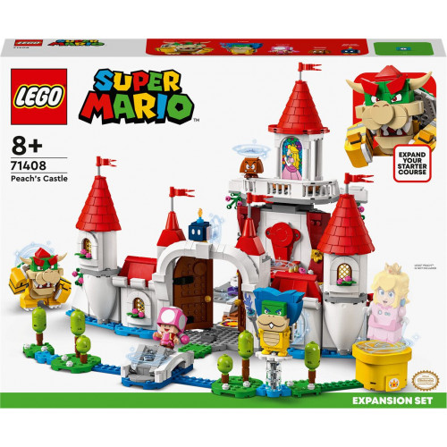 LEGO Super Mario - Set de Expansión: Castillo de Peach (71408)