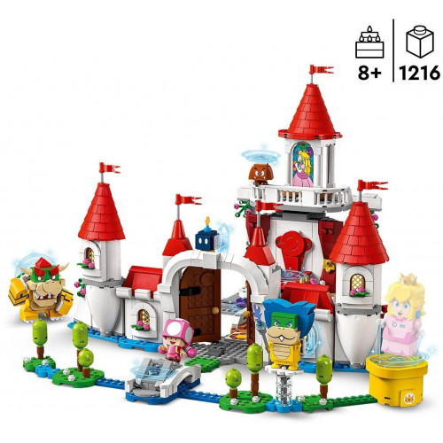 LEGO Super Mario - Set de Expansión: Castillo de Peach (71408)