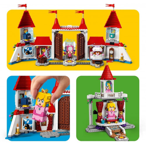 LEGO Super Mario - Set de Expansión: Castillo de Peach (71408)