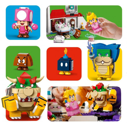 LEGO Super Mario - Set de Expansión: Castillo de Peach (71408)