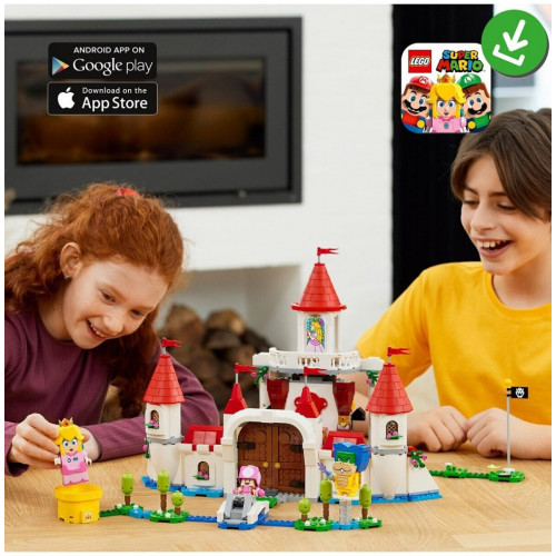LEGO Super Mario - Set de Expansión: Castillo de Peach (71408)