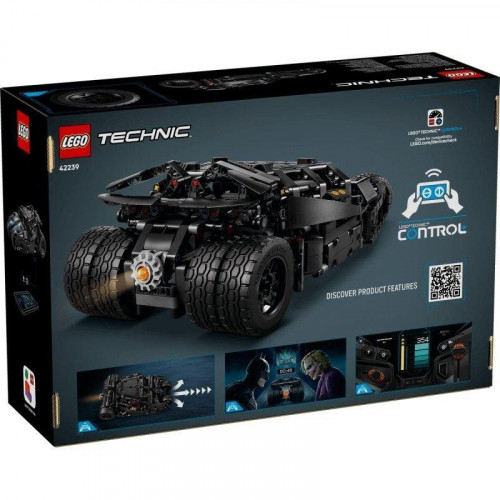LEGO Technic Batmobile Tumbler 42239 719 piezas