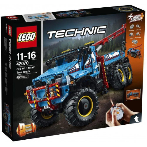 LEGO Technic - Camión grúa todoterreno 6x6 (42070)