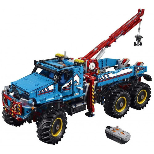 LEGO Technic - Camión grúa todoterreno 6x6 (42070)