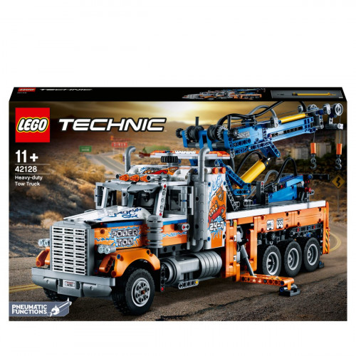 LEGO Technic - Camión Remolcador de Gran Tonelaje (42128)