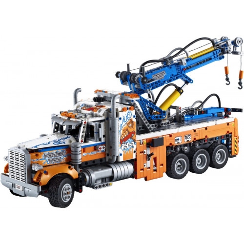 LEGO Technic - Camión Remolcador de Gran Tonelaje (42128)