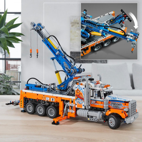 LEGO Technic - Camión Remolcador de Gran Tonelaje (42128)