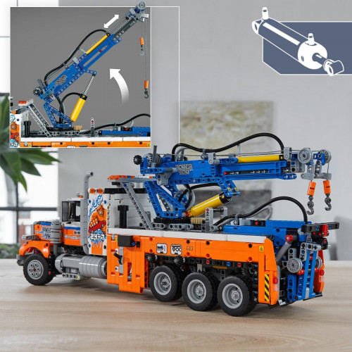 LEGO Technic - Camión Remolcador de Gran Tonelaje (42128)