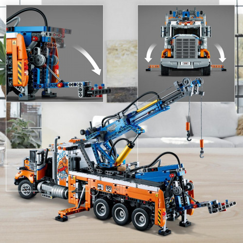 LEGO Technic - Camión Remolcador de Gran Tonelaje (42128)