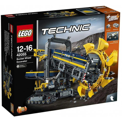 LEGO Technic - Excavadora de cangilones (42055)